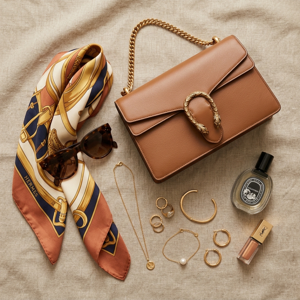 Accesorios de lujo y complementos de moda